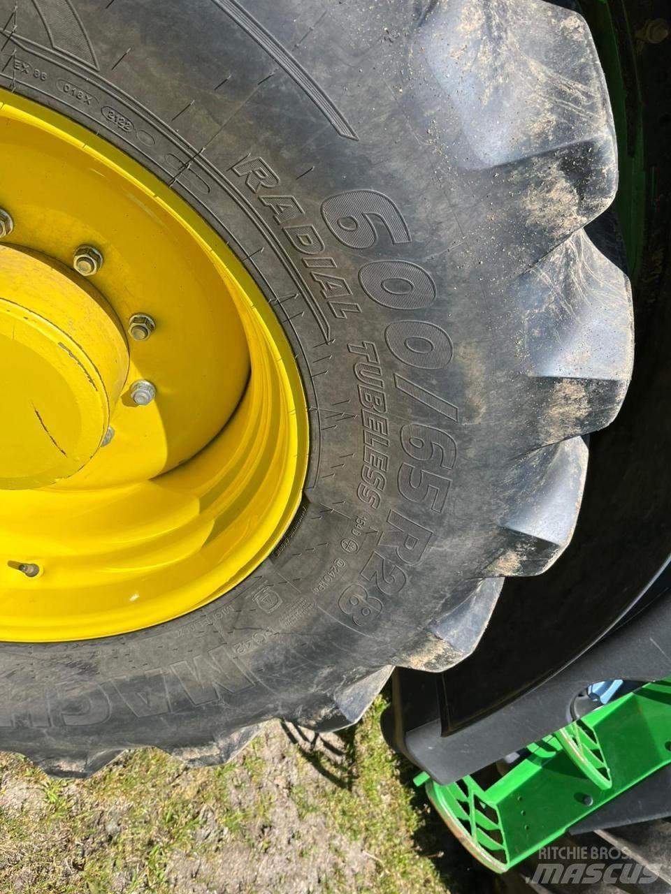 John Deere 6R 165 Τρακτέρ