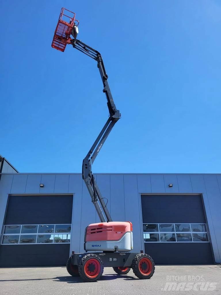 SkyJack SJ 46AJ Ανυψωτήρες με αρθρωτό βραχίονα