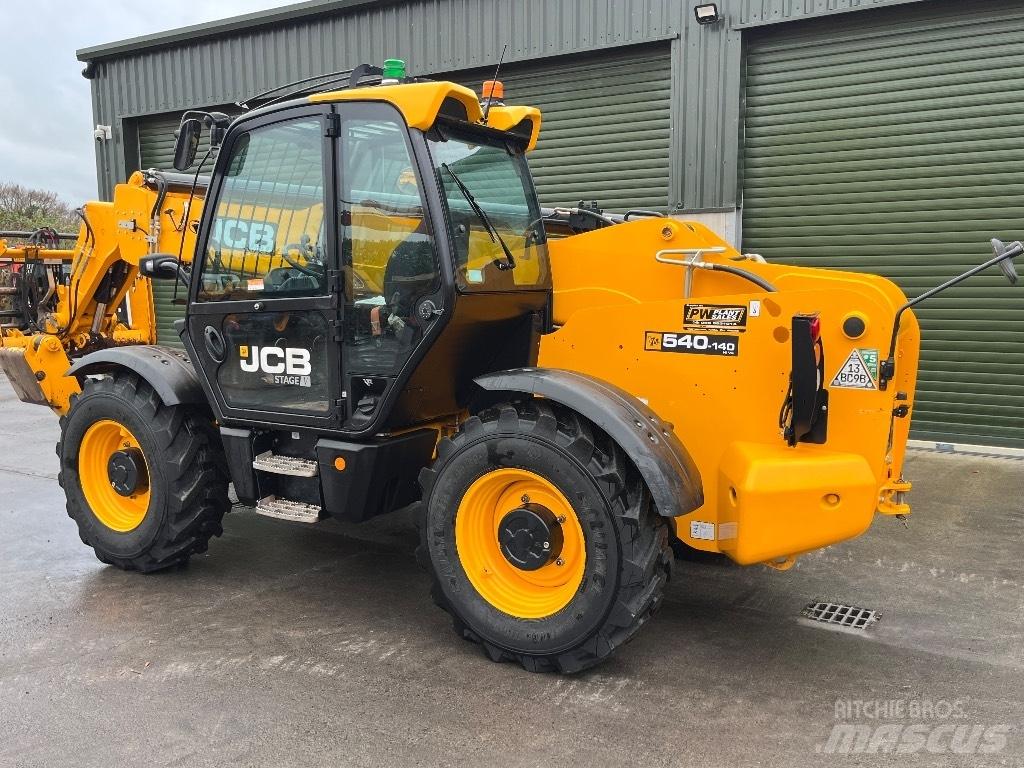 JCB 540-140 Τηλεσκοπικοί ανυψωτές