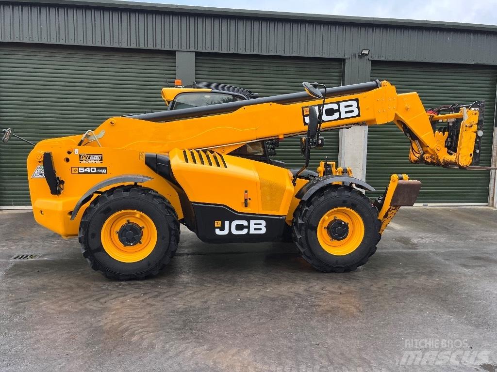 JCB 540-140 Τηλεσκοπικοί ανυψωτές