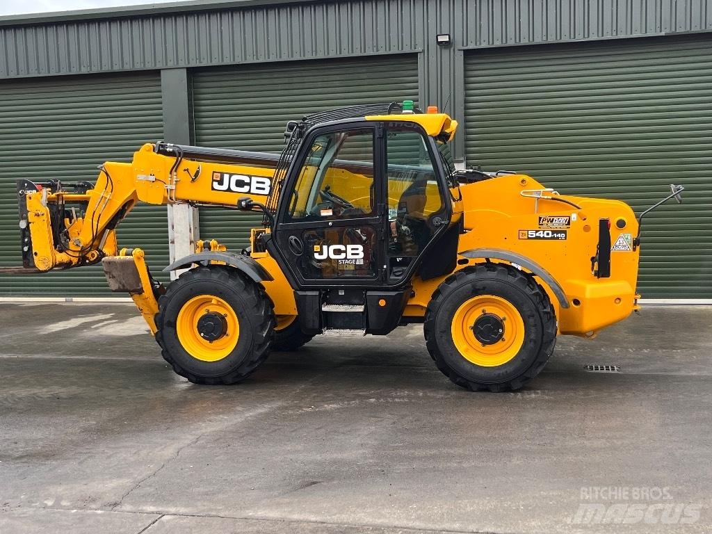 JCB 540-140 Τηλεσκοπικοί ανυψωτές