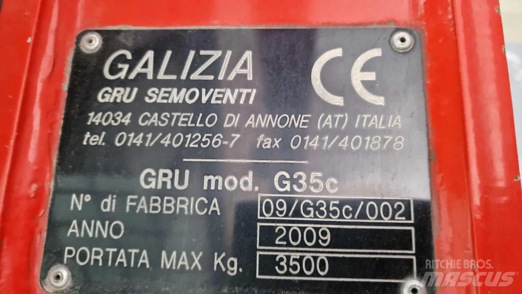 Galizia G35 Άλλες ανυψωτικές μηχανές