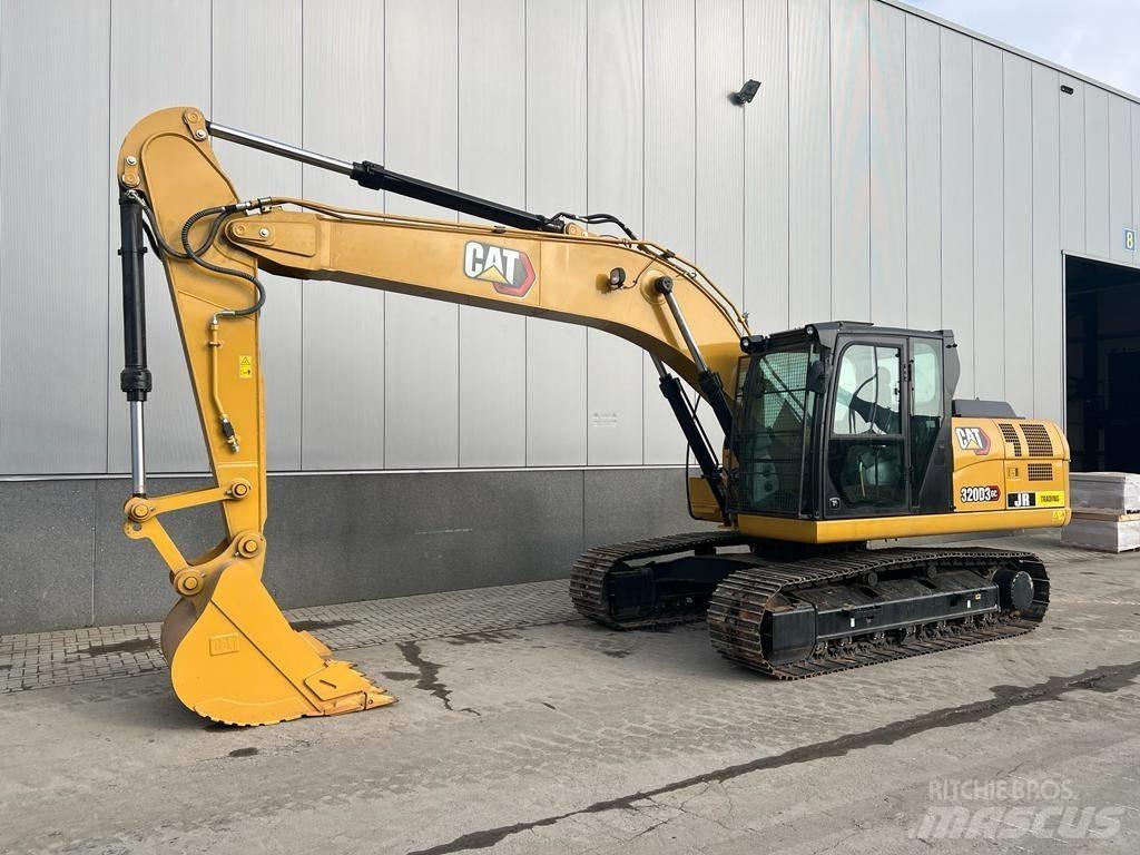 CAT 320 D3 GC Εκσκαφείς με ερπύστριες