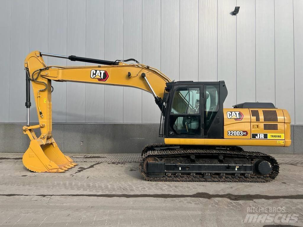 CAT 320 D3 GC Εκσκαφείς με ερπύστριες