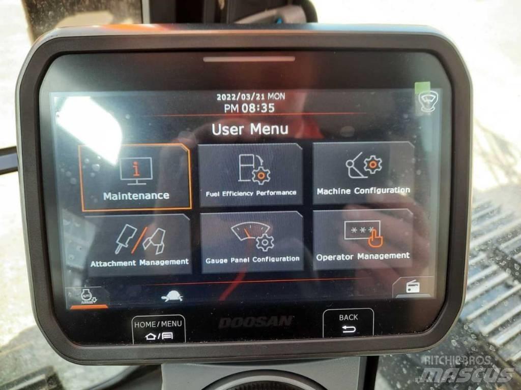 Doosan Dx140LC-7 Εκσκαφείς με ερπύστριες
