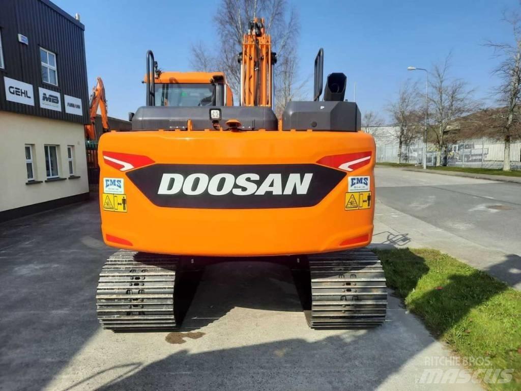 Doosan Dx140LC-7 Εκσκαφείς με ερπύστριες