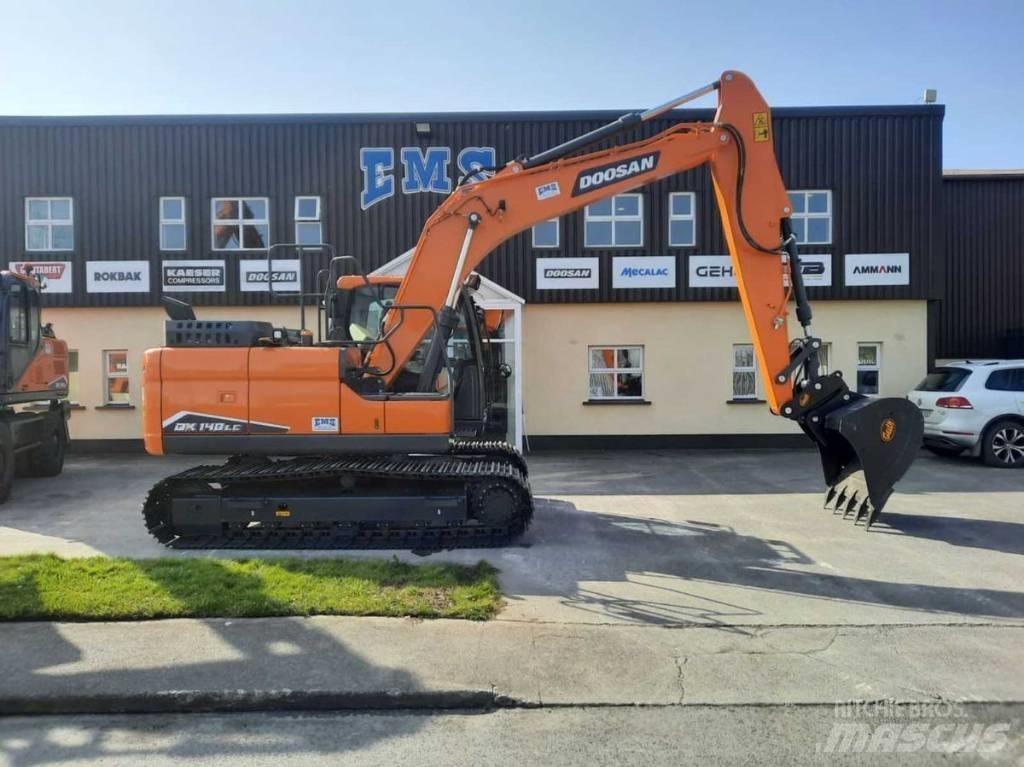 Doosan Dx140LC-7 Εκσκαφείς με ερπύστριες