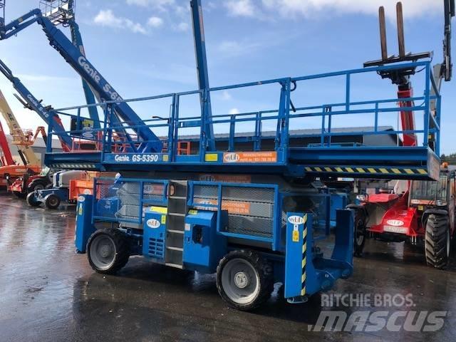 Genie GS 5390 RT Ανυψωτήρες ψαλιδωτής άρθρωσης