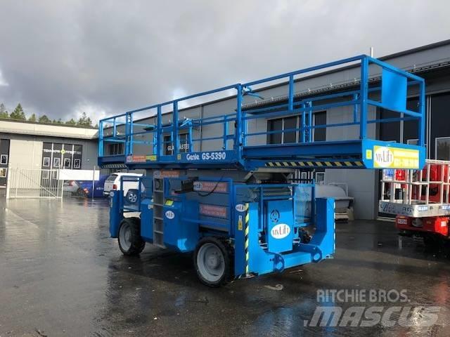 Genie GS 5390 RT Ανυψωτήρες ψαλιδωτής άρθρωσης