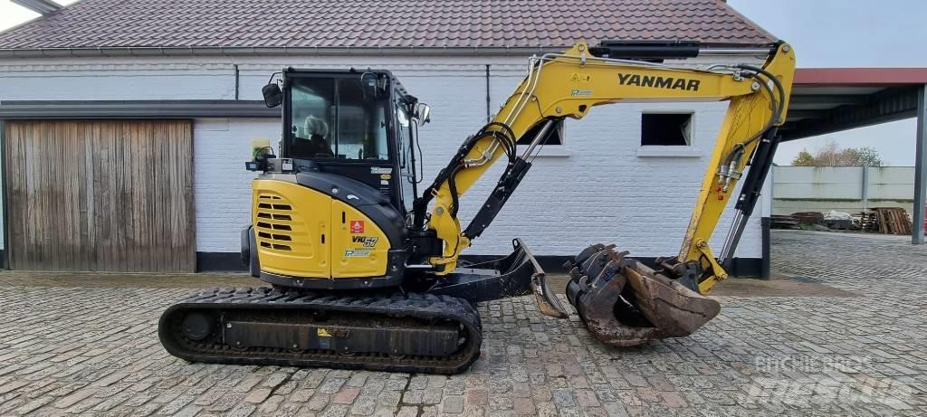 Yanmar Vio 57 Εκσκαφάκι (διαβολάκι) < 7t