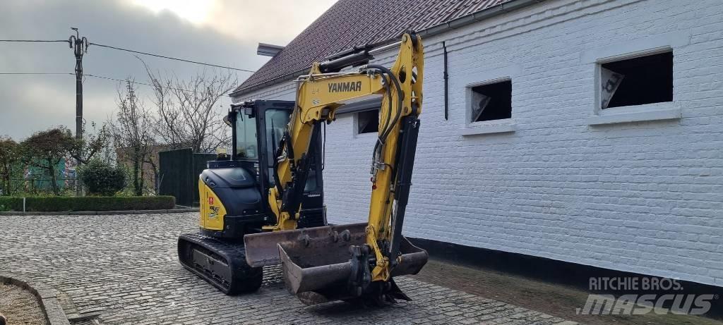 Yanmar Vio 57 Εκσκαφάκι (διαβολάκι) < 7t