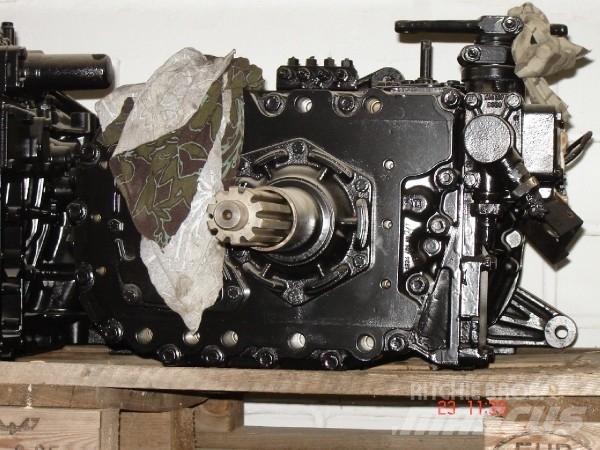 ZF 8 S 140 Μετάδοση