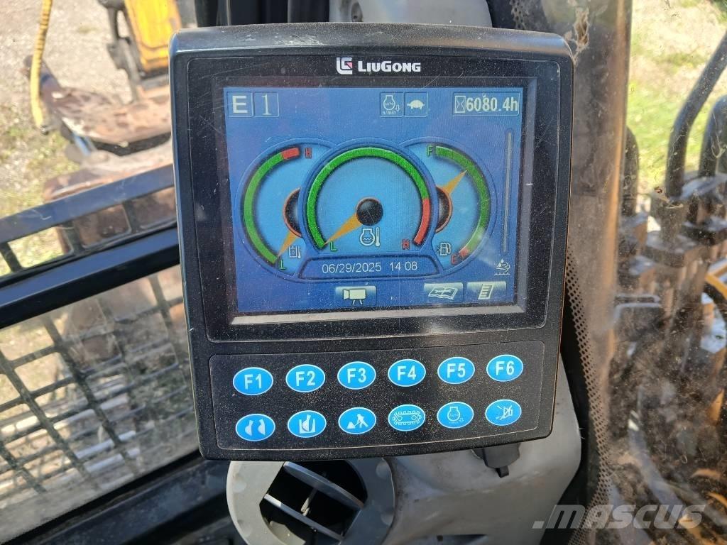 LiuGong GLG915E Εκσκαφείς με ερπύστριες