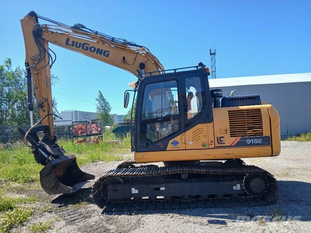 LiuGong GLG915E Εκσκαφείς με ερπύστριες