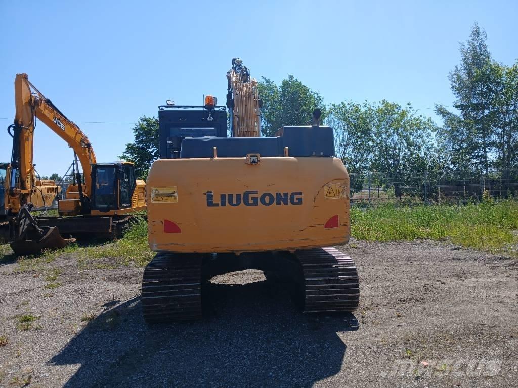 LiuGong GLG915E Εκσκαφείς με ερπύστριες