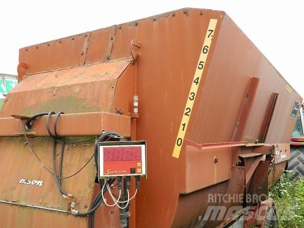 Samson feeder Τροφοδότες μειγμάτων