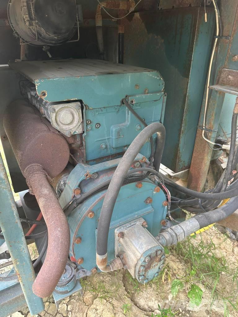  Taśmociąg 15m, Deutz Κατασκευές - Άλλα