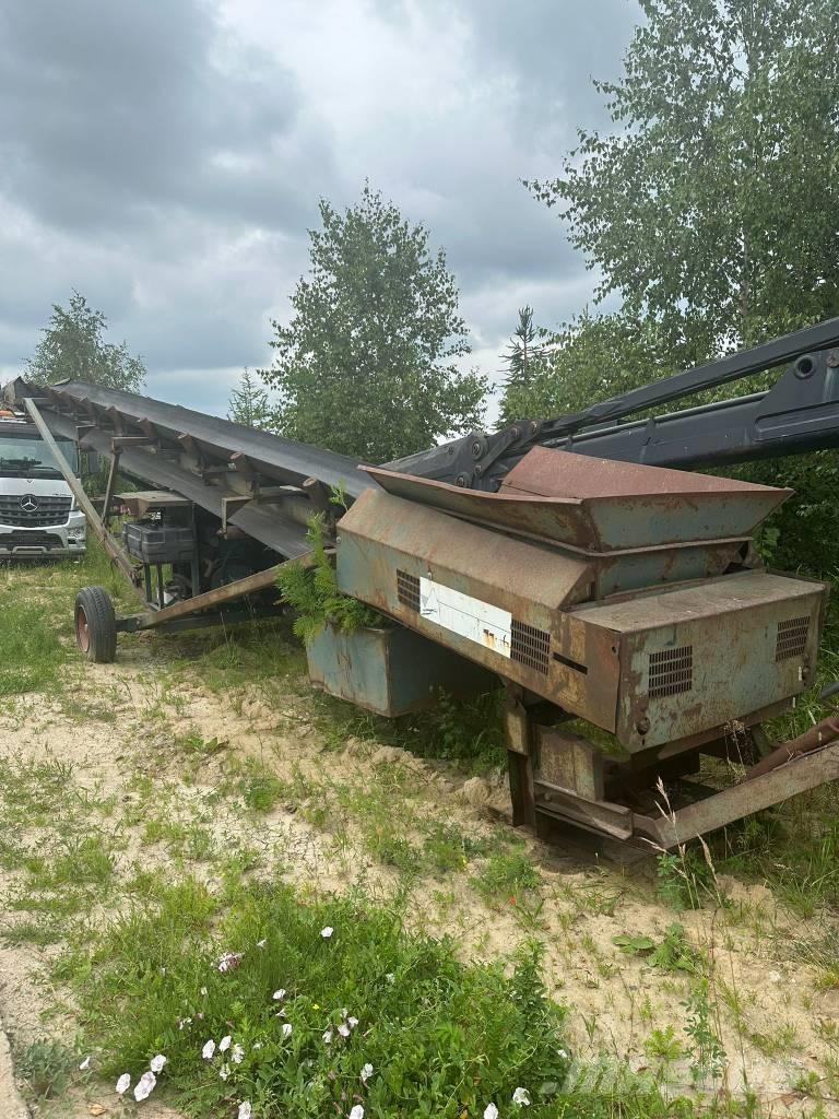  Taśmociąg 15m, Deutz Κατασκευές - Άλλα