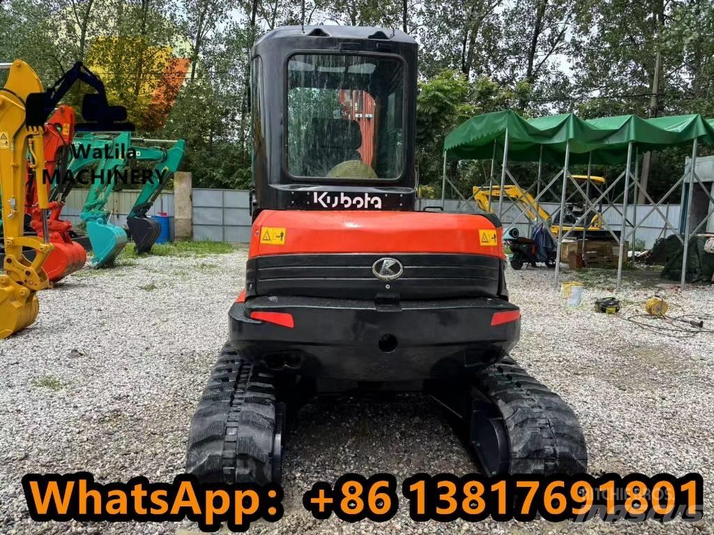 Kubota KX 057-4 Εκσκαφάκι (διαβολάκι) < 7t