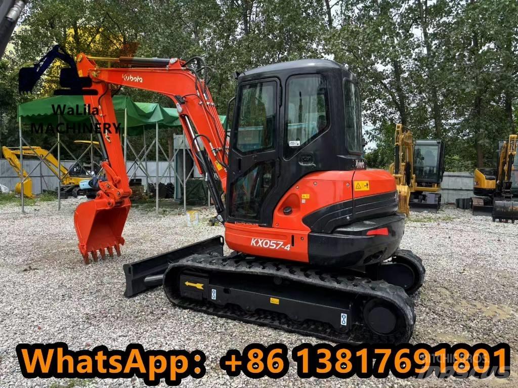 Kubota KX 057-4 Εκσκαφάκι (διαβολάκι) < 7t