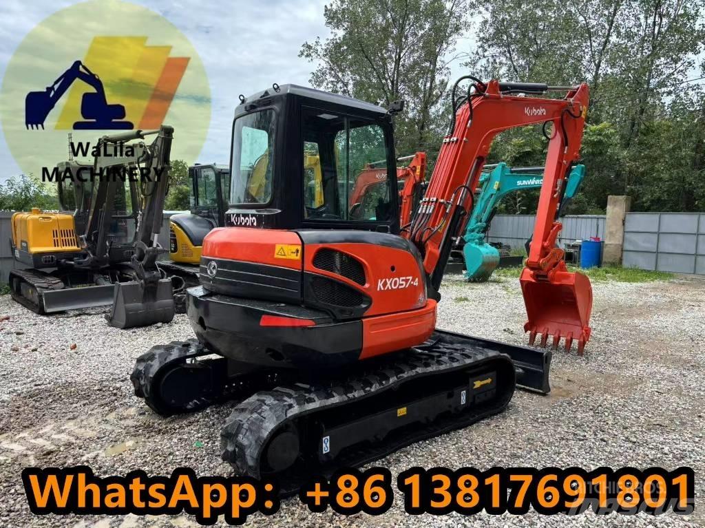 Kubota KX 057-4 Εκσκαφάκι (διαβολάκι) < 7t