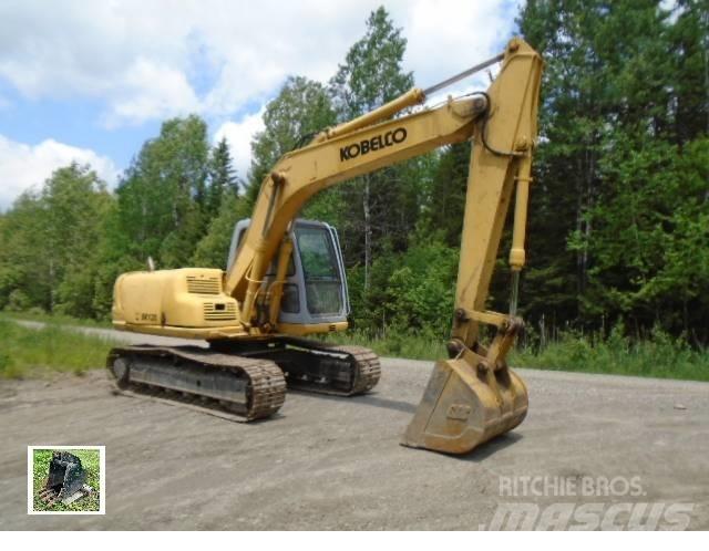 Kobelco SK 120 Εκσκαφείς με ερπύστριες
