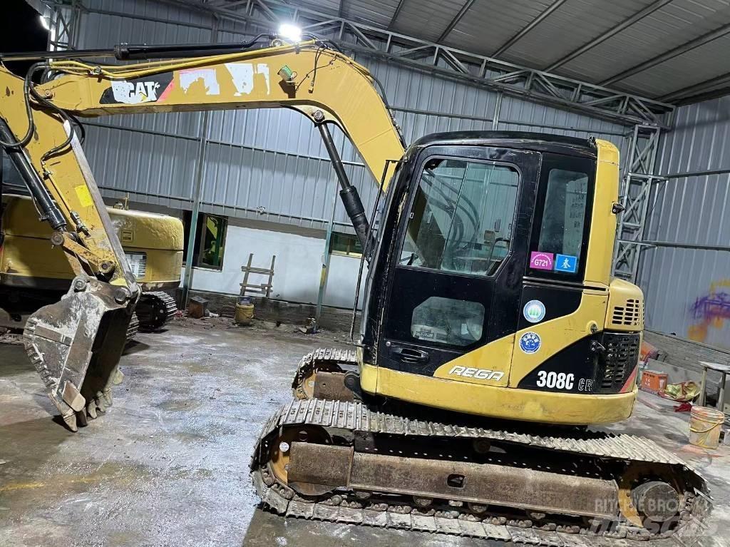CAT 308 C Εκσκαφείς με ερπύστριες