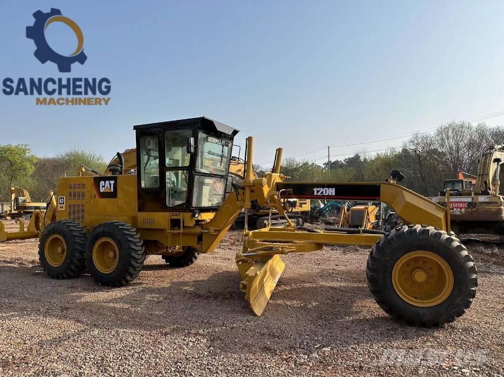 CAT 120H Γκρέιντερς