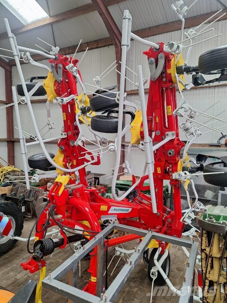 Pöttinger HIT 8.91 Τσουγκράνες και χορτοξηραντικές μηχανές