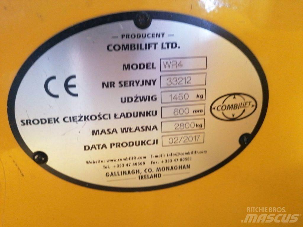 Combilift WR4 Γερανοί πλευρικής φόρτωσης εμπορευματοκιβωτίων