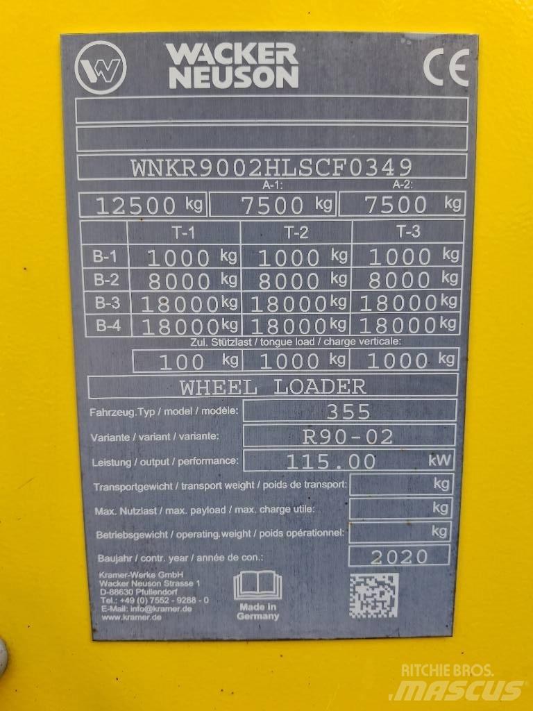 Wacker Neuson WL 95 Φορτωτές με λάστιχα (Τροχοφόροι)