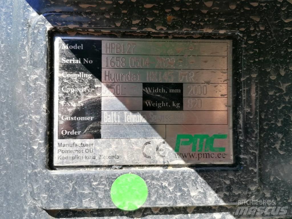 PMC HPB127_HX145 Κουβάδες