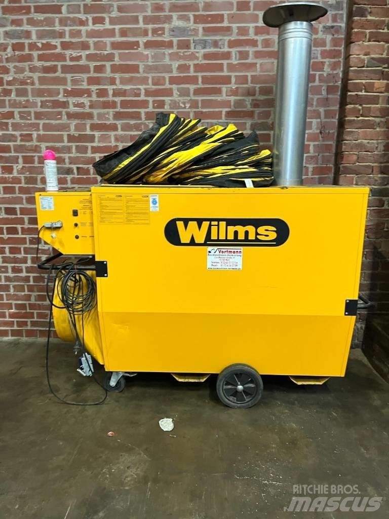 Wilms BV 535 Εξοπλισμός θέρμανσης και ξεπαγώματος
