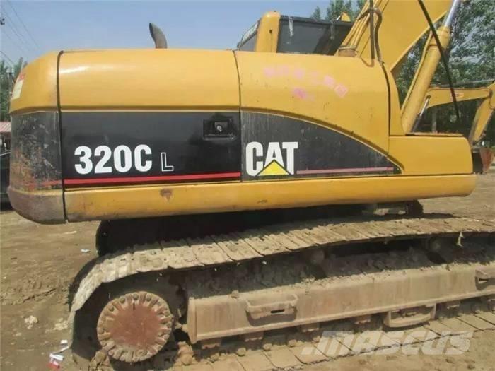 CAT 320 C Εκσκαφείς με ερπύστριες