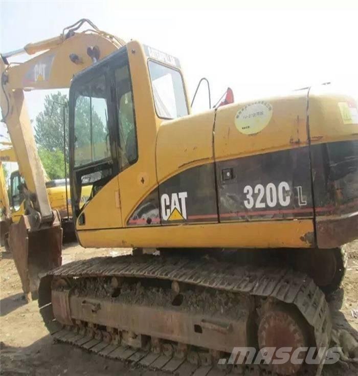 CAT 320 C Εκσκαφείς με ερπύστριες