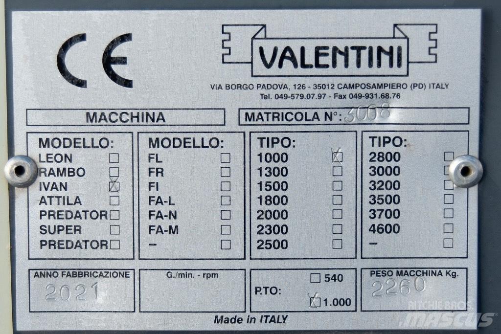 Valentini Ivan 100 Άλλα
