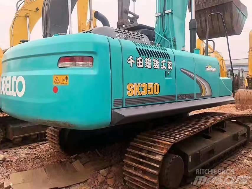 Kobelco SK 350 Εκσκαφείς με ερπύστριες