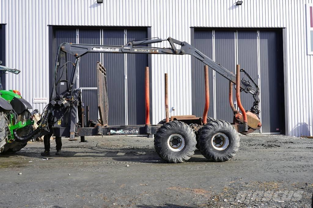 Nokka Skogsvagn Ρυμούλκες δασοπονίας