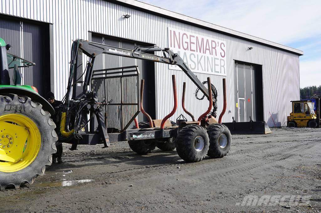 Nokka Skogsvagn Ρυμούλκες δασοπονίας