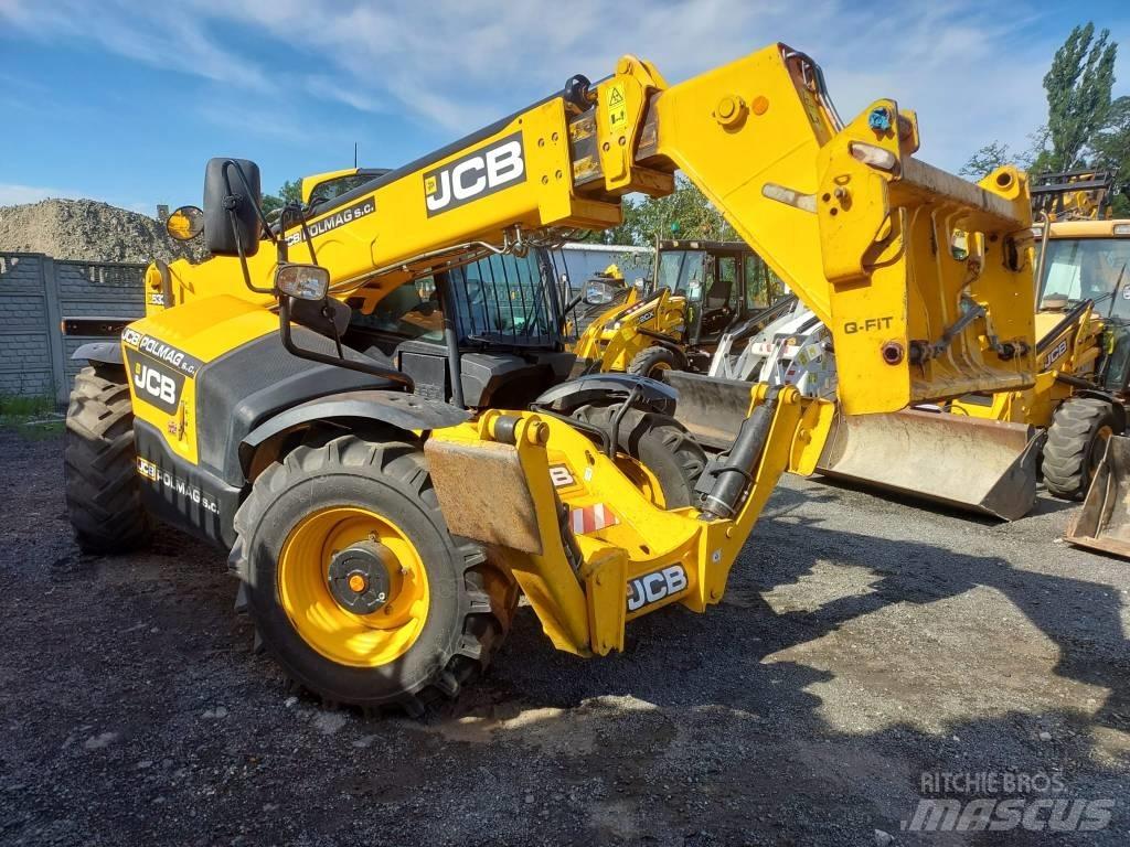 JCB 533-105 Τηλεσκοπικοί ανυψωτές