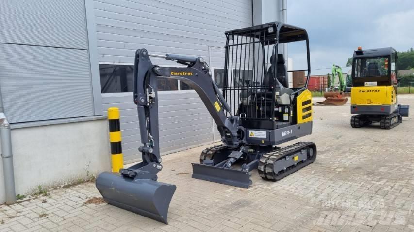 Eurotrac HE 18 Εκσκαφάκι (διαβολάκι) < 7t