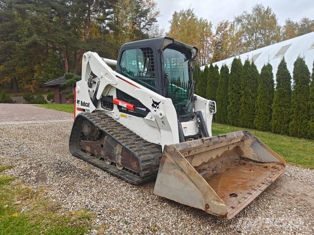 Bobcat T 650 Φορτωτές με ερπύστριες