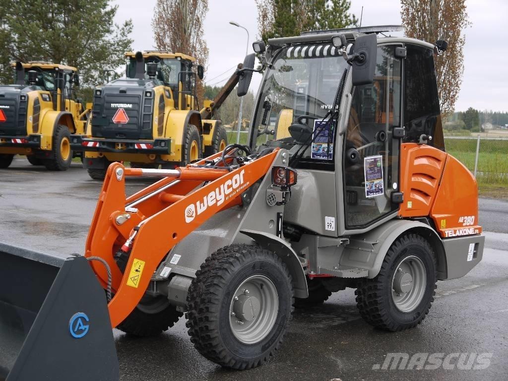 Atlas Weycor AR 380 Φορτωτές με λάστιχα (Τροχοφόροι)