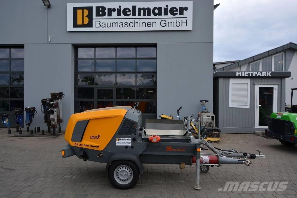 Brinkmann FHS 250 Αντλίες επιχρίσματος