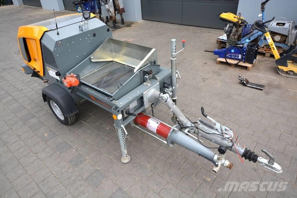 Brinkmann FHS 250 Αντλίες επιχρίσματος