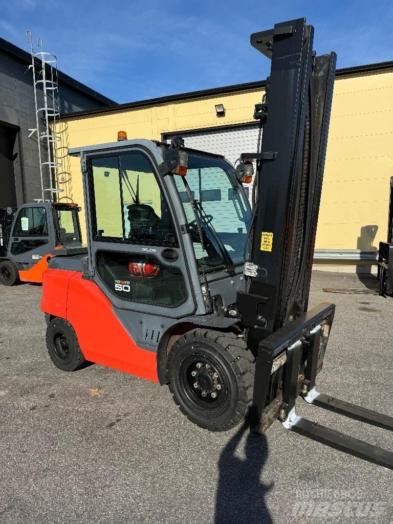 Toyota 40-8FD50N Πετρελαιοκίνητα Κλαρκ