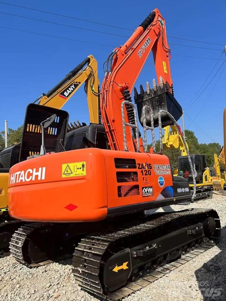 Hitachi ZX 120 Μίνι εκσκαφείς 7t - 12t