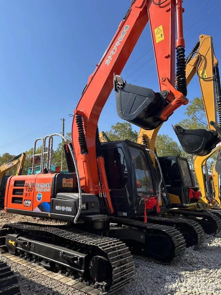 Hitachi ZX 120 Μίνι εκσκαφείς 7t - 12t