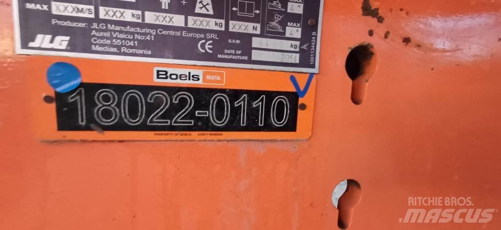 JLG 450AJ Ανυψωτήρες με αρθρωτό βραχίονα