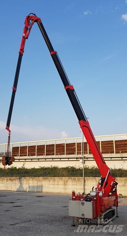 BG Lift M400 Γερανοί με ερπύστριες